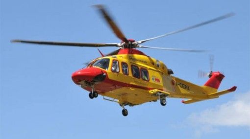 Incidente sul raccordo Torino-Caselle, elisoccorso sul posto: strada chiusa e disagi