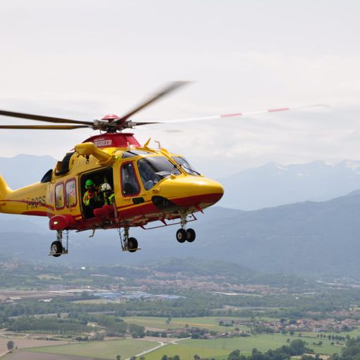 Incidente in un cantiere a Volpiano: uomo caduto da 3 metri d'altezza, trasportato in codice rosso al Cto