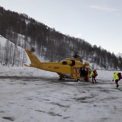 Bardonecchia, soccorsi due scialpinisti francesi sulla punta Melchiorre
