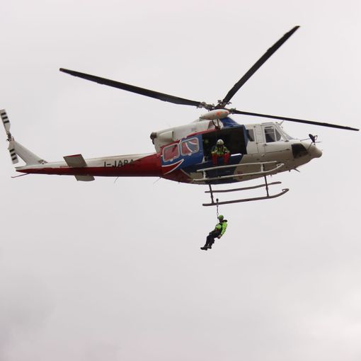 Escursionista disperso in Valle dell'Orco a 2.200 metri: i soccorritori lo hanno raggiunto