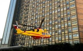 Doppio intervento dell'elisoccorso del 118: a Sestriere per una ragazza caduta sugli sci e a Salassa per un uomo caduto dalla bici
