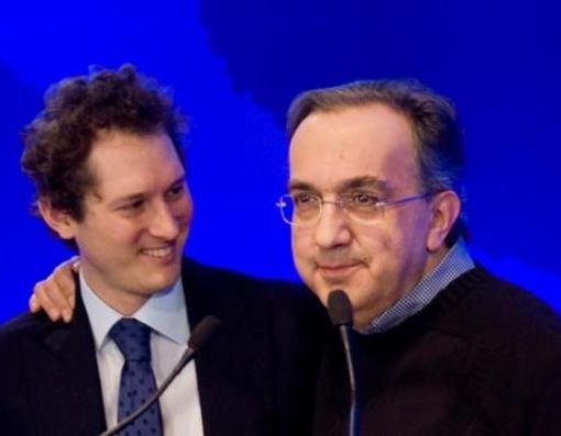 John Elkann a Torino: &quot;Marchionne talento unico&quot;