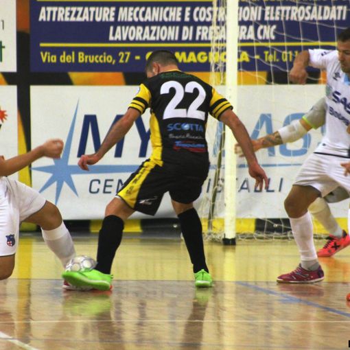 Prima sconfitta in campionato per l'Elledì Carmagnola, battuta in casa 5 a 2 dal Lecco
