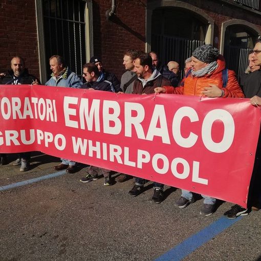 Embraco, incontro tra l'assessore Pentenero e la proprietà