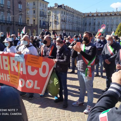 Fiodor Verzola e lavoratori Embraco
