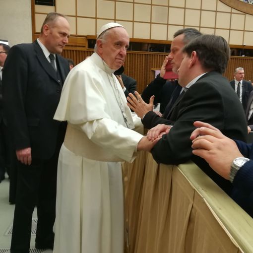 Embraco, papa Francesco: &quot;Dovete avere fede anche nella lotta per i vostri posti di lavoro&quot;