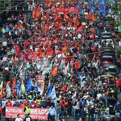 corteo manifestazione