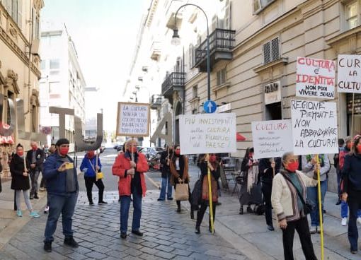 Regione, il comitato Emergenza Cultura: &quot;Chiediamo i contributi già previsti per il 2020&quot;. Poggio: &quot;Tavolo convocato per il 22 ottobre&quot; (VIDEO)
