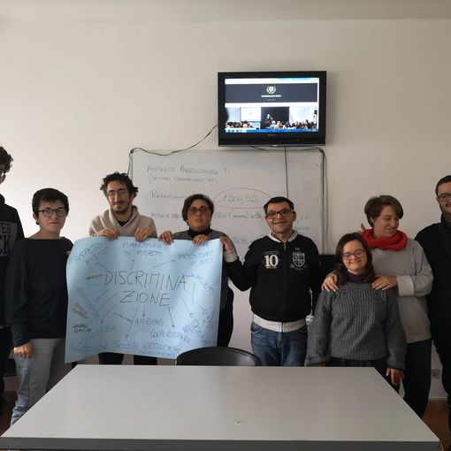 immagine di repetorio dei partecipanti di un corso organizzato da EnAIP