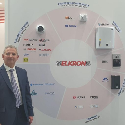 ELKRON a Fiera Sicurezza: in evidenza i sistemi antintrusione ibridi mp3000 e medea, le centrali antincendio fap, i nuovi sofware di configurazione, supervisione e mapping iperfire