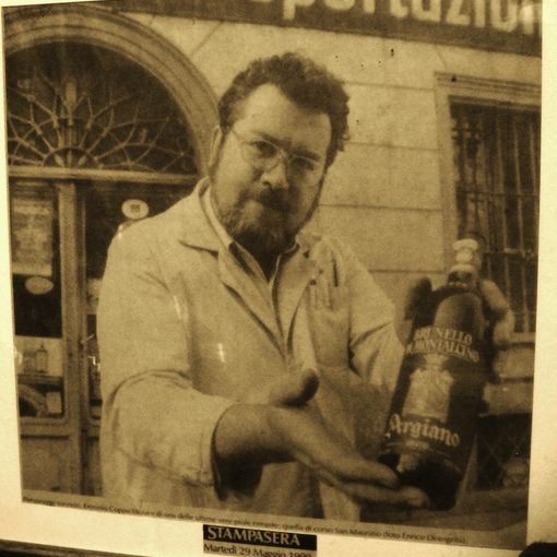 Si spegne Erminio, lo storico proprietario di &quot;Grande Asportazione vini-Erminio&quot;