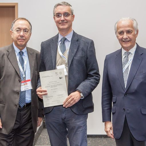 L’oculista Alberto Piatti dell'Asl TO5 premiato a Varsavia