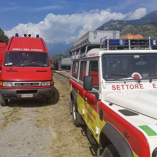 Treno fermo e malori a bordo: esercitazione sulla Torino-Bardonecchia