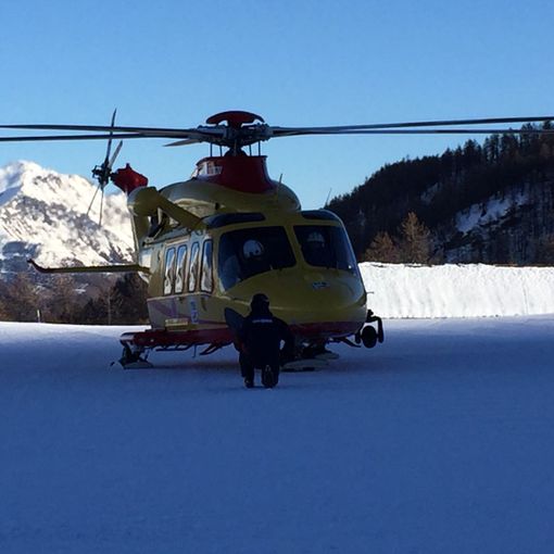 Disperso sulle piste da sci a Sestriere, ma è un'esercitazione (FOTO)