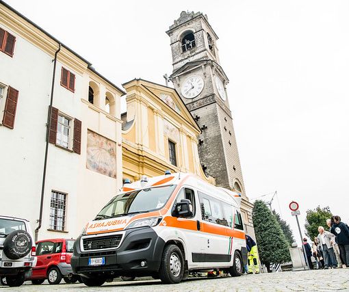 Terremoto durante la Messa a Bricherasio: ma è solo un'esercitazione