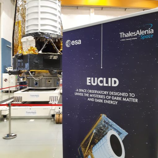 Torino in prima fila per scoprire i segreti della &quot;Materia oscura&quot;: scalda i motori la missione Euclid [FOTO]