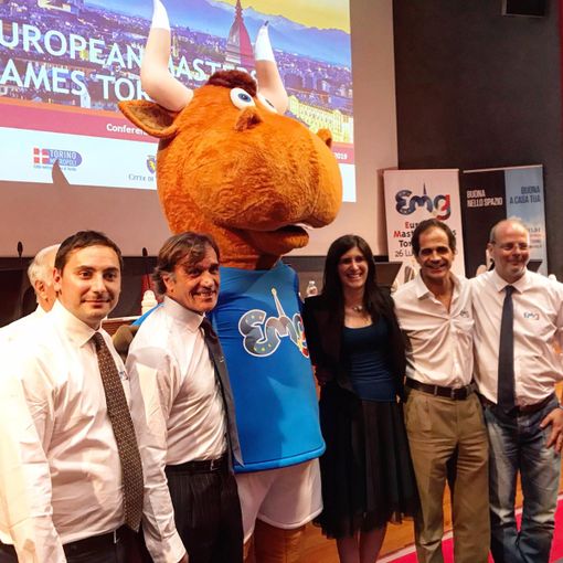 European Masters Game, a Torino in arrivo 7500 atleti: iscritta anche la sindaca Appendino