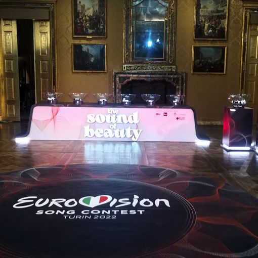 conferenza stampa Eurovision 2022