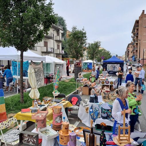 bancarelle in strada