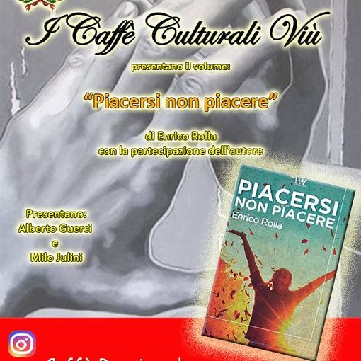Enrico Rolla ai Caffè Culturali di Viù