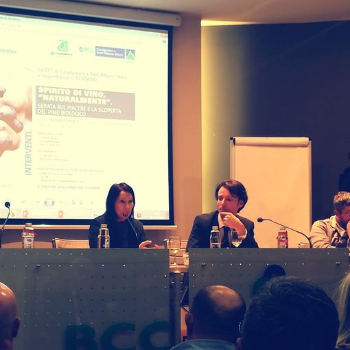 Vino biologico, evento di successo di BCC e Legambiente a Carmagnola