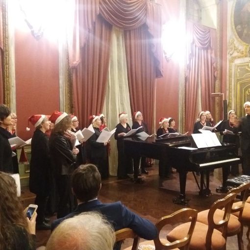 Connetto chiude l'anno brindando al suo &quot;ecosistema&quot;: festa di Natale a Palazzo Barolo [VIDEO]