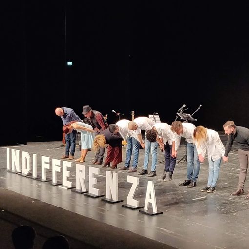 ¿Memoria!, a Moncalieri viaggio teatrale sulla Shoah attraverso le memorie di Primo Levi