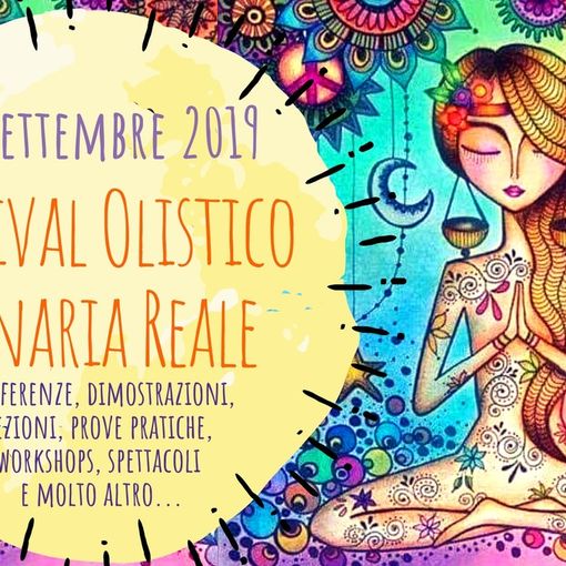 Venaria, arriva la seconda edizione del Festival Olistico