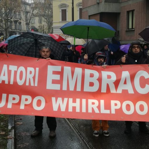 Ex Embraco, domani nuovo presidio dei lavoratori davanti alla Regione per stipendi e tredicesima