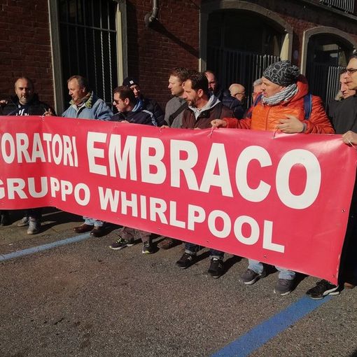 ex embraco - foto di repertorio