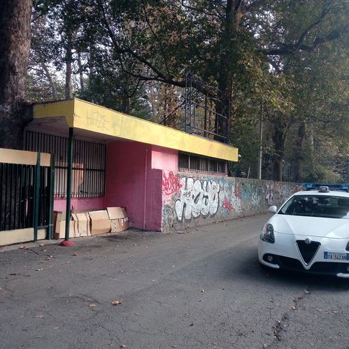 Blitz all'ex zoo Michelotti dalle prime ore di questa mattina