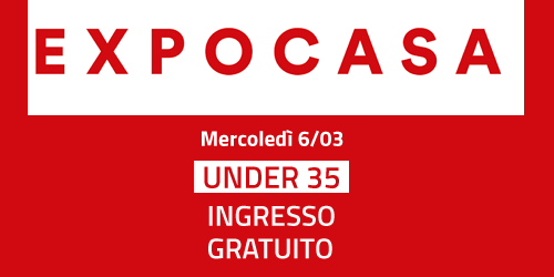 Expocasa: tutti gli appuntamenti di oggi e lo speciale “Under 35”