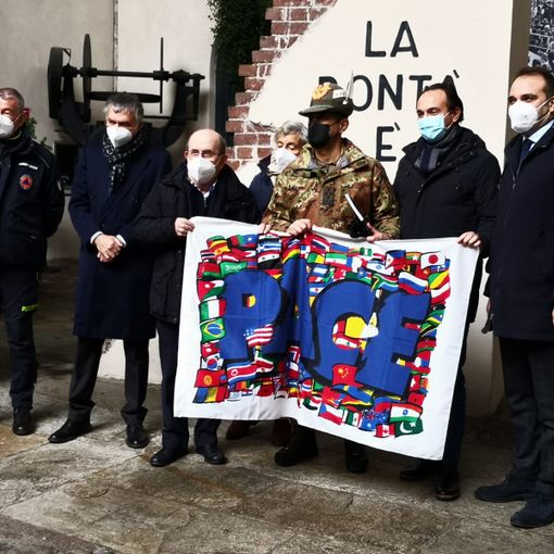Figliuolo al Sermig: &quot;Testimonianza bella Italia. Auguro buon 2022, che ci faccia uscire dalla pandemia&quot; [FOTO E VIDEO]