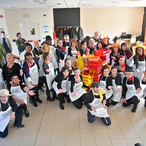 Fa Bene, il progetto che recupera e dona il cibo ai poveri si allarga: saranno 7 i mercati coinvolti nel 2019