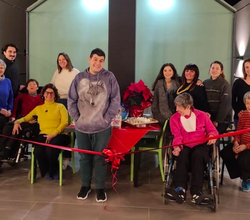 Alla Fabbrica del Chinino, inaugura &quot;Legami Familiari&quot;: la nuova casa che ospiterà 12 persone con disabilità