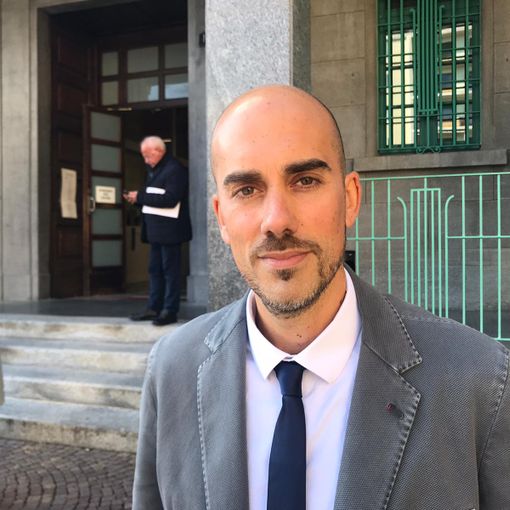 Fabio Giulivi, sindaco di Venaria