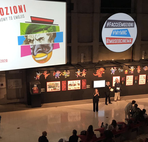 #FacceEmozioni, dalla fisiognomica agli emoji: la nuova mostra al Museo del Cinema