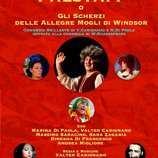 Al Teatro del Circolo Bloom di Torino c’è la commedia brillante Falstaff