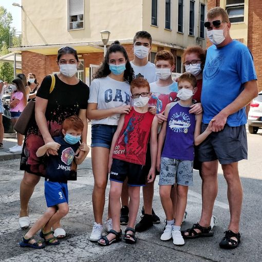 Coronavirus: famiglia record all'Amedeo di Savoia per fare il tampone