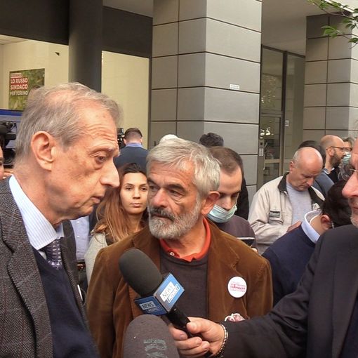 piero fassino e sergio chiamparino