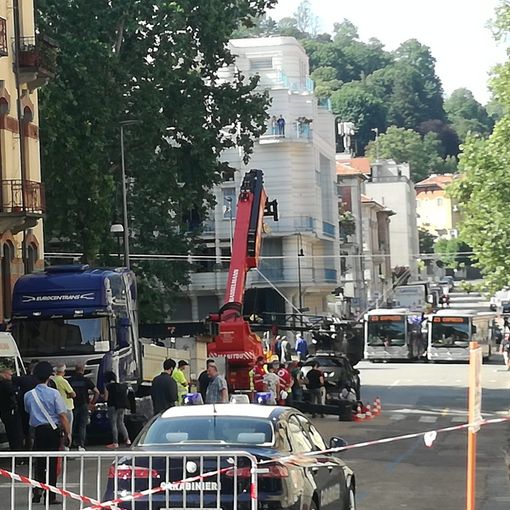 set cinematografico a Torino per Fast &amp; furious