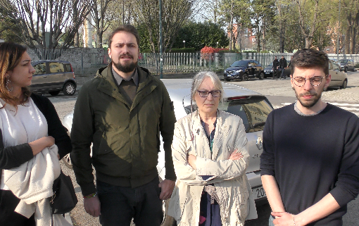 Fratelli d’Italia fuori dalla Salvo D’Acquisto: “Chiediamo lo sgombero immediato” [VIDEO]