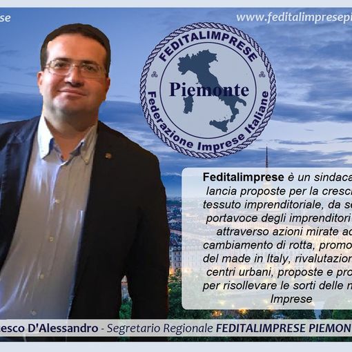 Feditalimprese Piemonte inaugura la propria nuova sede a Torino