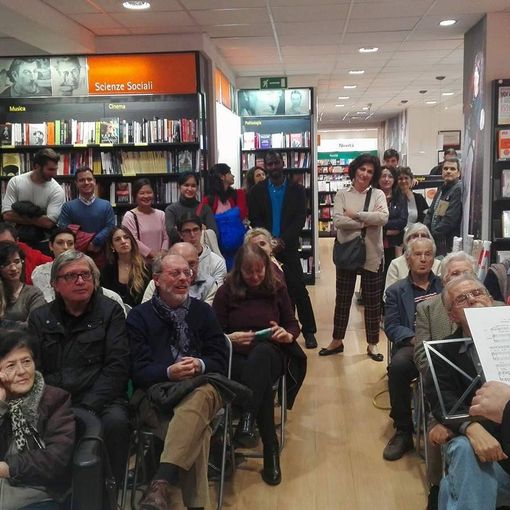 Musica e poesia alla Feltrinelli di Torino mercoledì 21 febbraio