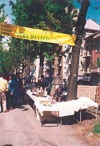 Domenica la &quot;Fera d'La Leja&quot; in via San Donato a Torino