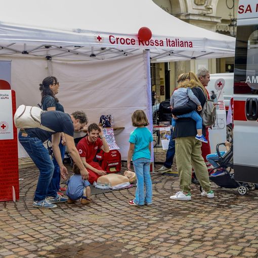 Lunedì Croce Rossa Italiana del Piemonte celebra 160 anni di storia e umanità