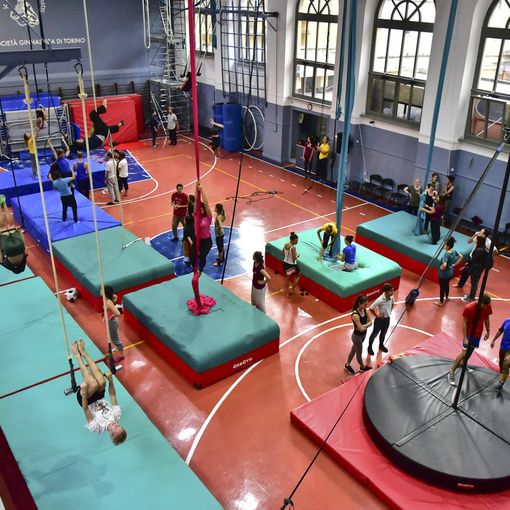 Il 13 gennaio festa dell'acrobatica a Torino