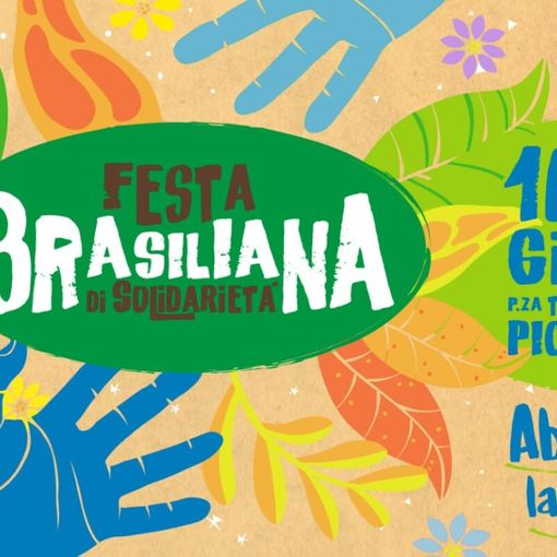 locandina festa brasiliana