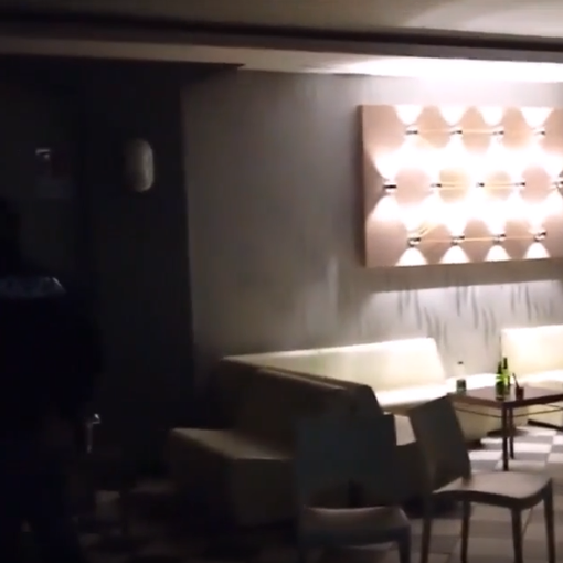 Polizia in un club di Rivoli