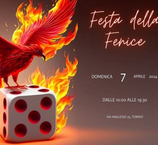 Il 7 aprile ecco la Festa della Fenice: una intera domenica dedicata ai giochi da tavolo